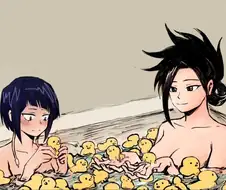 목욕하는 여고생쟝들.manga