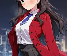 페이트)AI) 귀여운 린 보고가세요