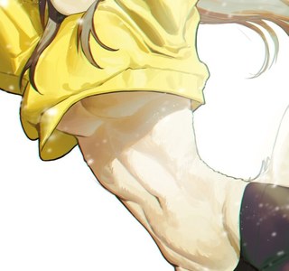 수상하게 허리가 긴 소꿉친구 만화