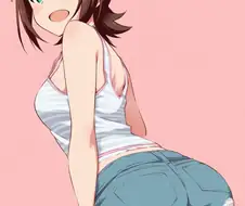 @)AI)후방) 하루카 엉덩이 특집