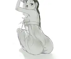 콩밭 매는 아낙네야 베적삼이 흠뻑 젖는다
