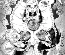메이드들이 야식 먹는 만화.manhwa