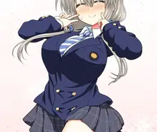교복+아줌마캐