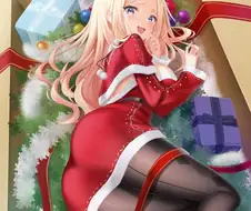 @) 크리스마스 선물 포장을 까봤더니....