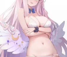 (블루아카,후방)지금 미카 공주님 나올 차례지?