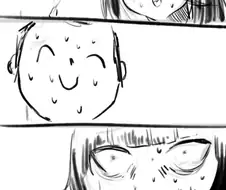 (블루아카)하스미랑 야한짓 들키는 만화