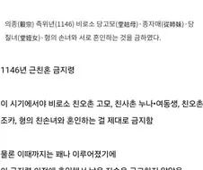 고려 근친혼의 변화 과정