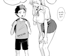 초딩과 놀고 싶어하는 여고생.manhwa