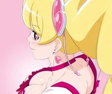 프리큐어)아침에 보는 건전한 짤.manga