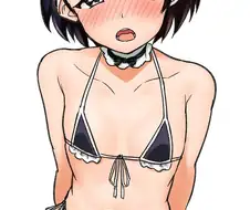 후방) @) 비키니 메이드 치에