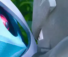 포켓몬]메타그로스 vs 데구리