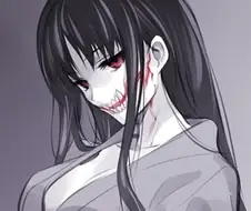 괴이, 입 찢어진 여자 진상.manwha