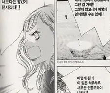 흔한 순정 만화 속의 개빡친 야빠 ㅋㅋㅋㅋ