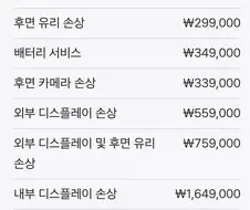아이폰 듀오 수리비 나옴