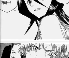 블리치) 루키아와 이치고