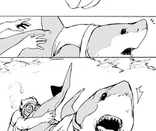 약 후)ㄱㅇ 상어이빨녀 범하는 만화.manga