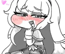 트릭컬) 부끄러움 한가득 네르 만화