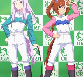 [말딸] 승부복 입은 맥퀸과 테이오