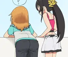 @) 하루 리사 엉덩이