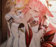 원신)보빔예열중인 행자미코