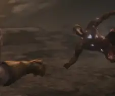 MCU)타노스에게 유효타를 먹이다