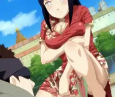 나루토) 의외로 히나타 주변에 있었던 것.