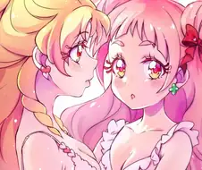 건전한 프리큐어 팬아트.manga