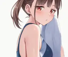 @) 그윽한 눈길을 주는 초코양.