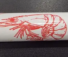 새우모양 피넛버터 캔디