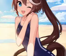 [말딸] 트레이너~ 등에 썬크림을 좀 발라줘~