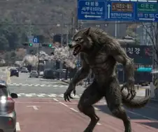 늑구가 가출했을때 나왔던 ai사진중 가장 유명했던거
