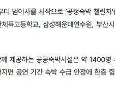 부산시의 BTS 콘서트 바가지 숙박요금 대응방법