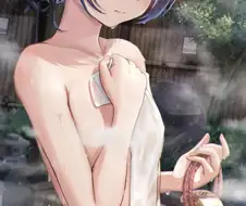 @, 후방) 온천에서의 린제.manga