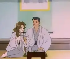 옛날 일본 만화에 나온 접대장면