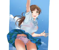 @) 노출 하나 없이 야한 미나미