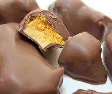 "서부 개척 시대때 인기 있었던 사탕, 초콜릿 스폰지 케이크 캔디"