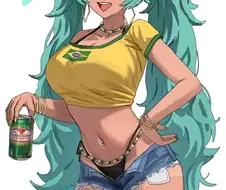 은근히 야한 브라 질 미쿠