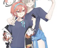 [블루아카] 사이좋은 동급생