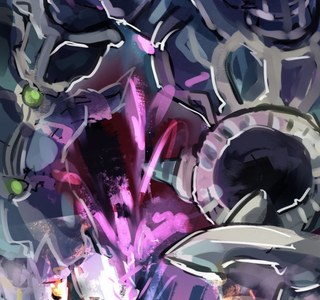 유희왕)어릴 때 무서웠던 몬스터.manga