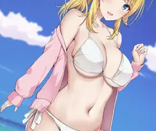 @) 수영복 메구루