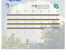 버섯갤과 식물갤의 전쟁