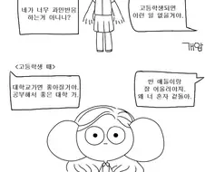 왕따 피해자가 그린 만화