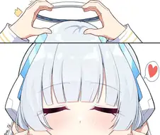 블루아카) 으아아아아악 불륜녀다