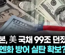 일본은 엔화 잡겠다고 별짓 다하는 듯한데