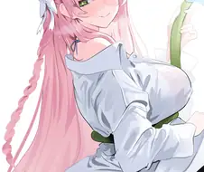 블루아카/후방)리오맘 하나코 짤