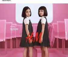 히토미) 일본에서 한때 HM 광고 패러디로 난리났었던 사건