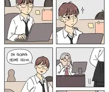호모) 칼퇴하고 투잡뛰던 직원의 최후.manhwa