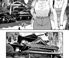 가족 온천 여행을 오다