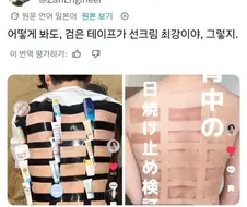 일본에서 다시 한번 입증된 선크림의 효과