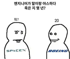 회사 엔지니어가 말이랑 야스하다 죽은 지 몇 년?